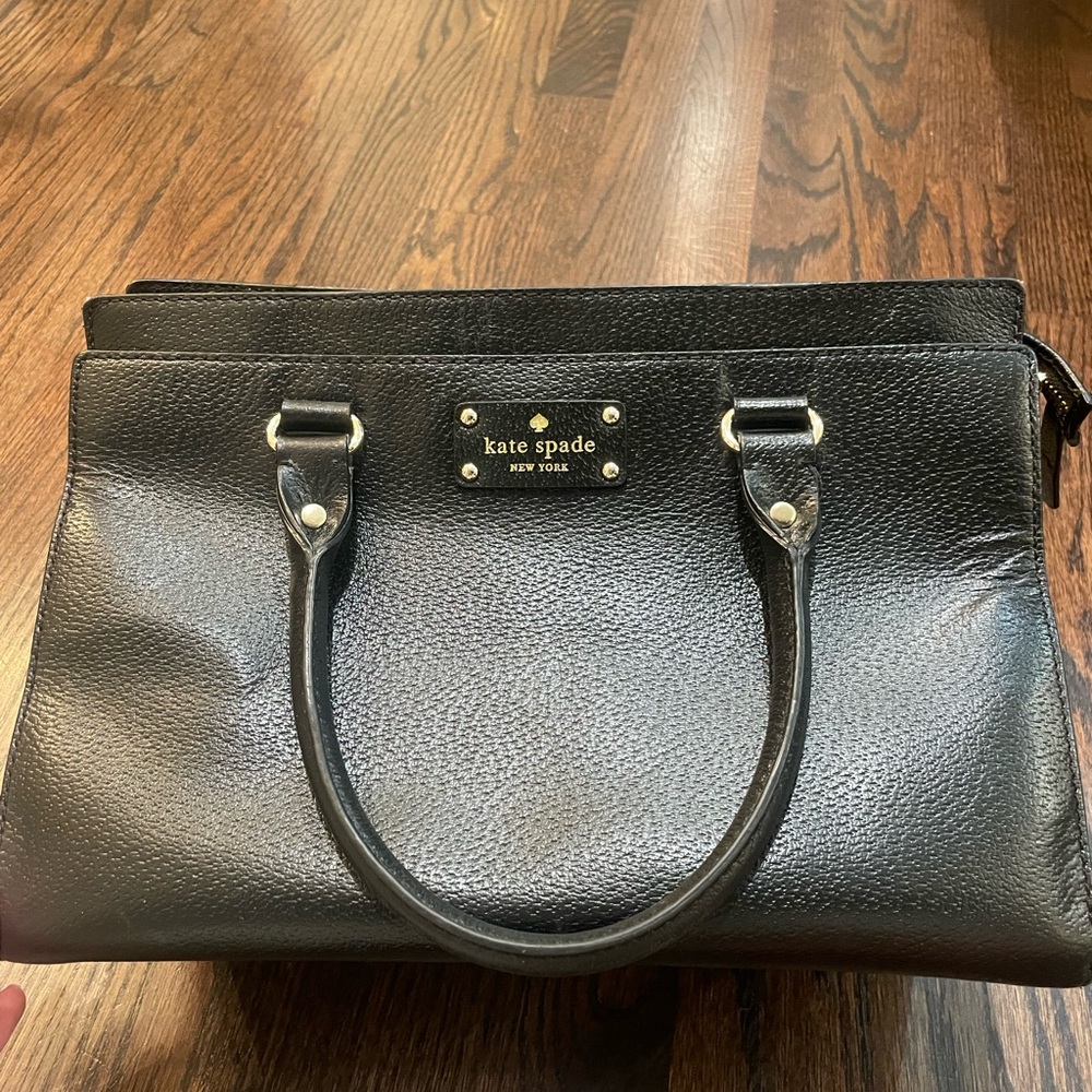 Kate Spade Chic Black Bag